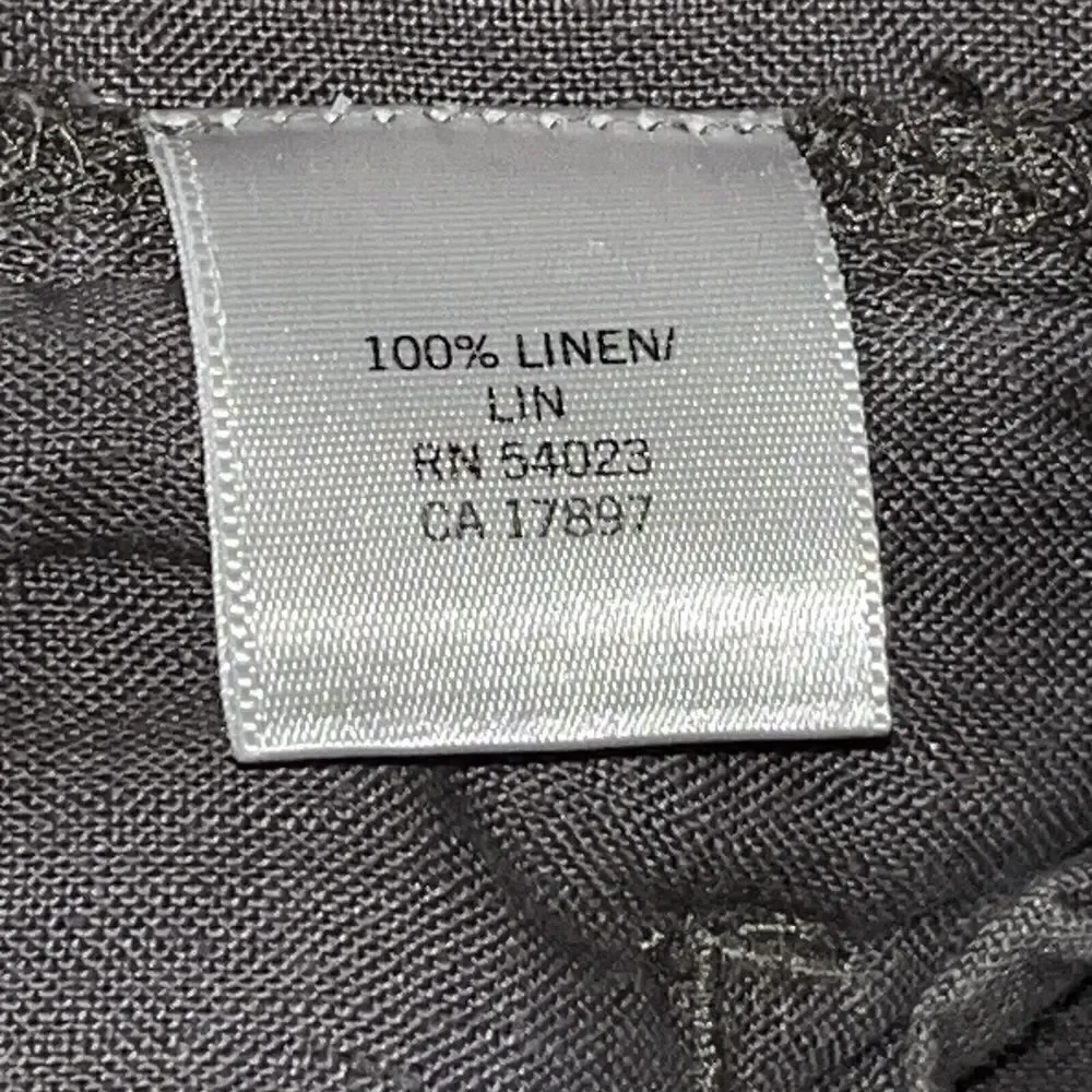 Linen‎ Cropped Pants Lot Of 2 Women’s Size 8 Banana Republic Old Navy
